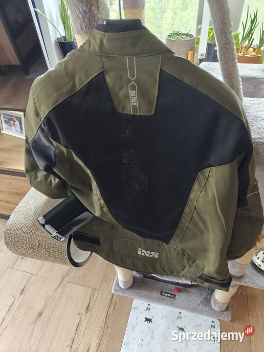 Nowa kurtka motocyklowa IXS Evo Air rozmiar L Kurtki małopolskie Kraków