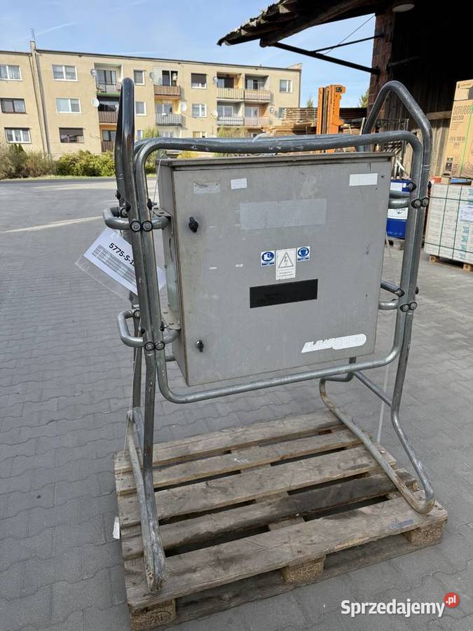 Rozdzielnica budowlana elBOX Pozostałe