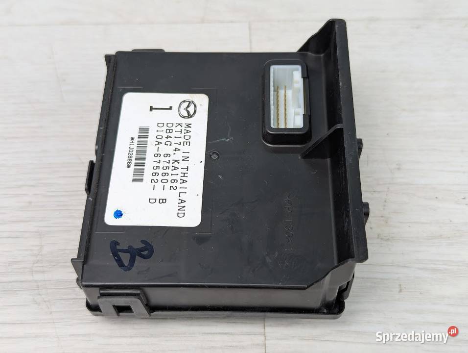 MODUŁ STEROWNIK KOMFORTU MAZDA CX3 CX3 DB4G67560 podlaskie Białystok