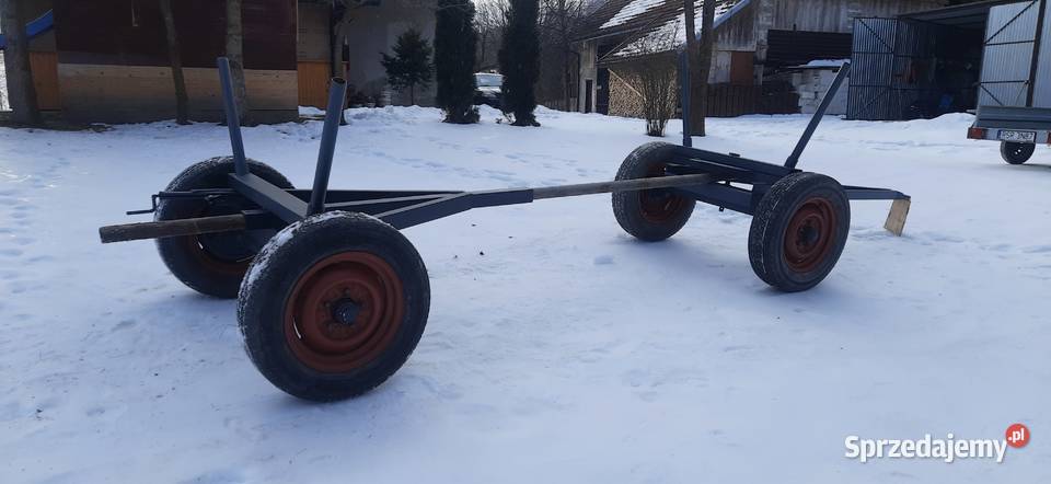 Sprzedam nowy Wóz metalowy nieuszkodzony Różanka