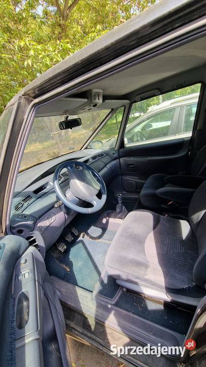 Renault Espace 3 r 2001 20 benyzna gaz hak Warszawa