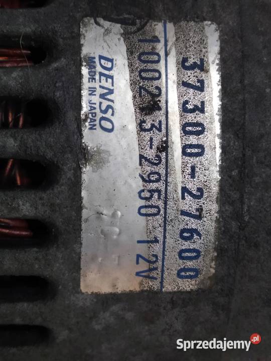 ALTERNATOR 3730027600 15 CRDI Hyundai Matrix I świętokrzyskie