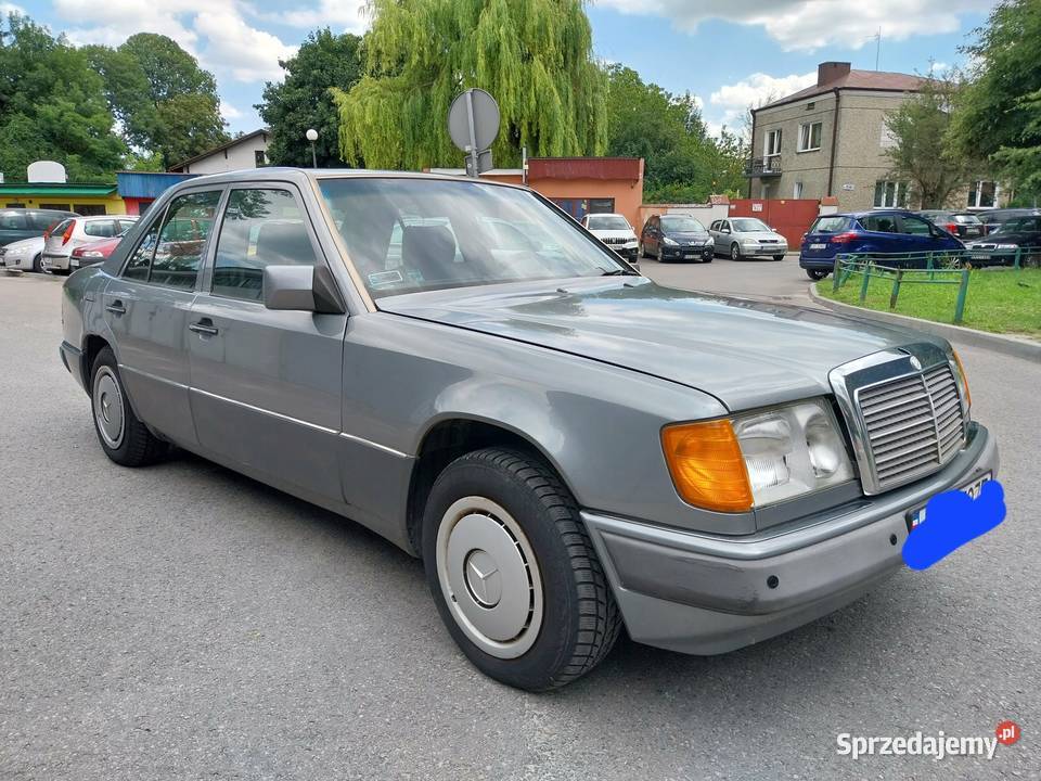 Sprzedam Mercedes W124 25D 1991 Krasnystaw