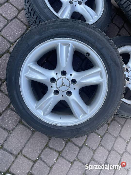 Felgi aluminiowe Mercedes opony zimowe Saetta mazowieckie Głosków-Letnisko