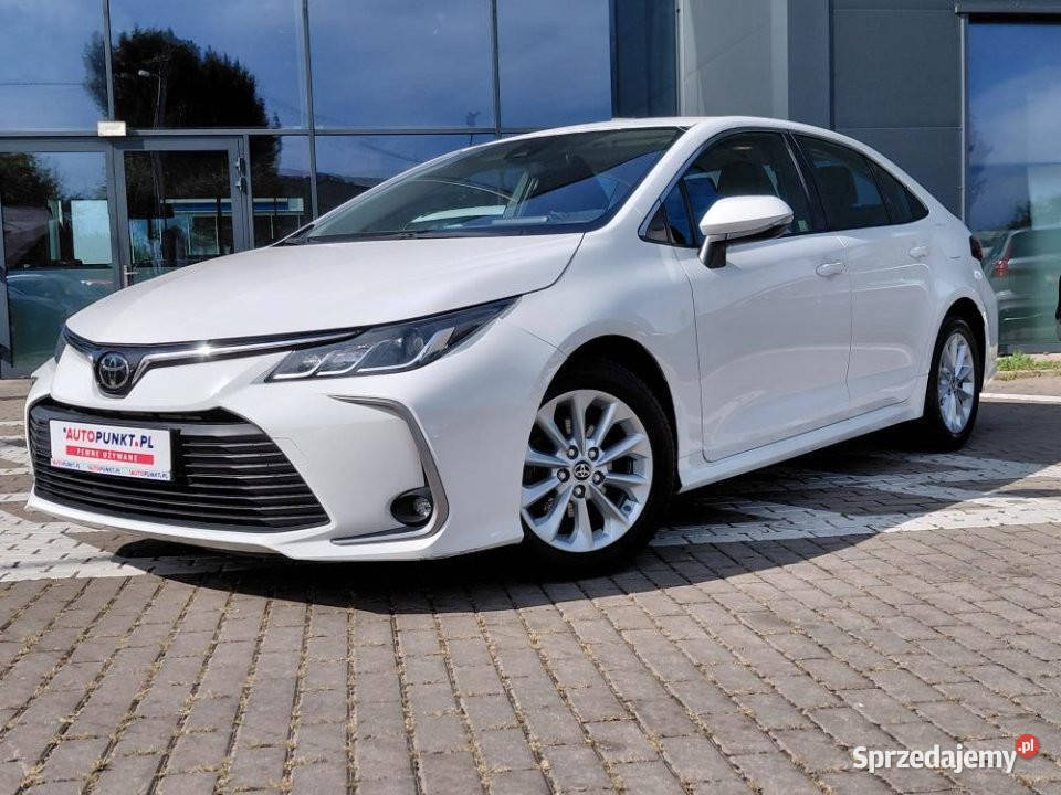 Toyota Corolla 2022r FV23 SALON KAMCOFANIA AAAC Corolla Kraków