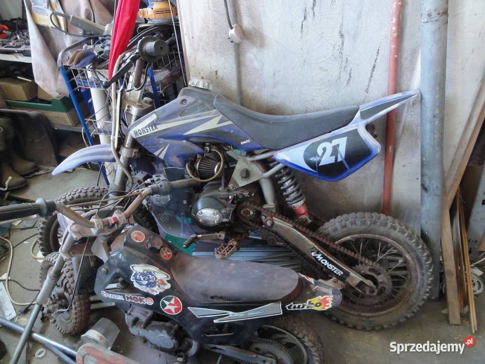 Motocykl crossowy Kawno