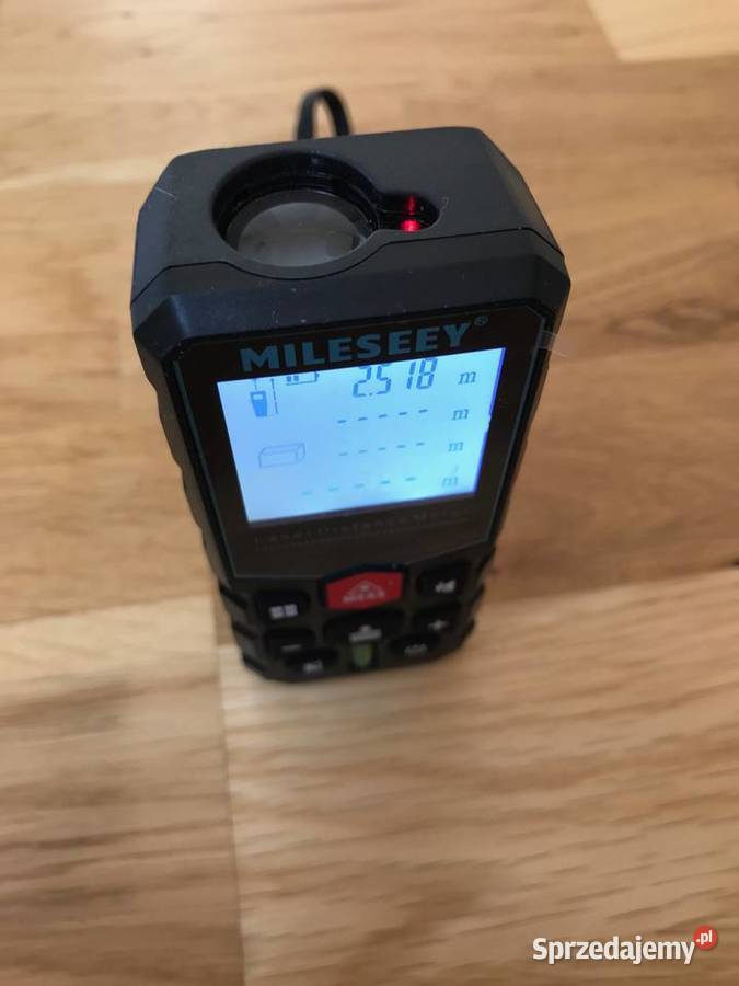 Dalmierz laserowy NOWY Mileseey GDAŃSK FIlm z Gdańsk