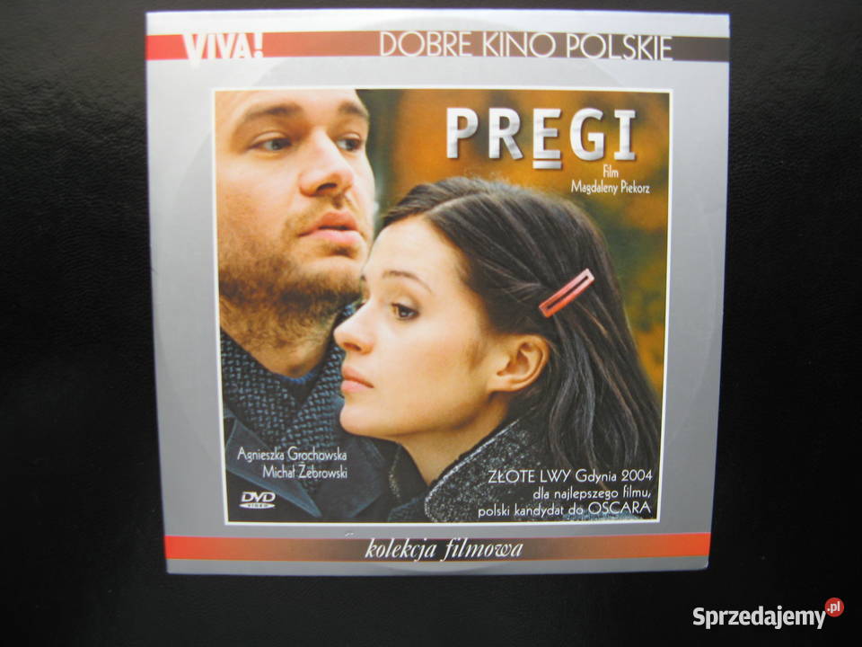 DVD Pręgi Agnieszka Grochowska Michał Żebrowski wielkopolskie Poznań sprzedam