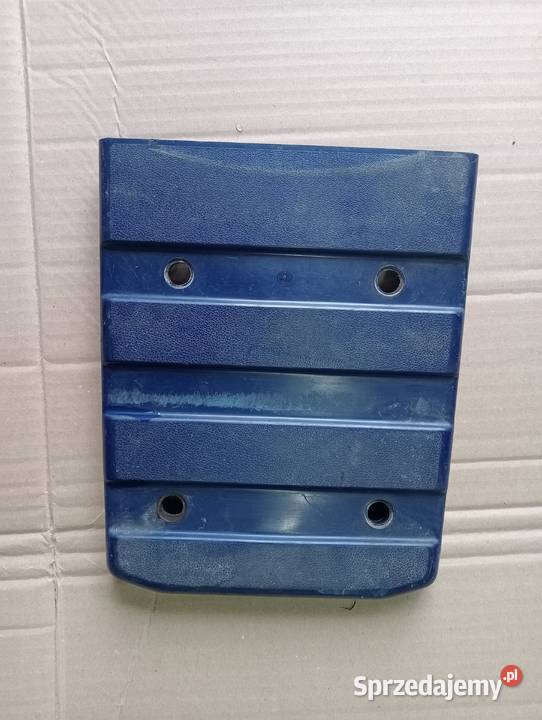 Plastik pod bagażnik osłona niebieski Spytkowice sprzedam
