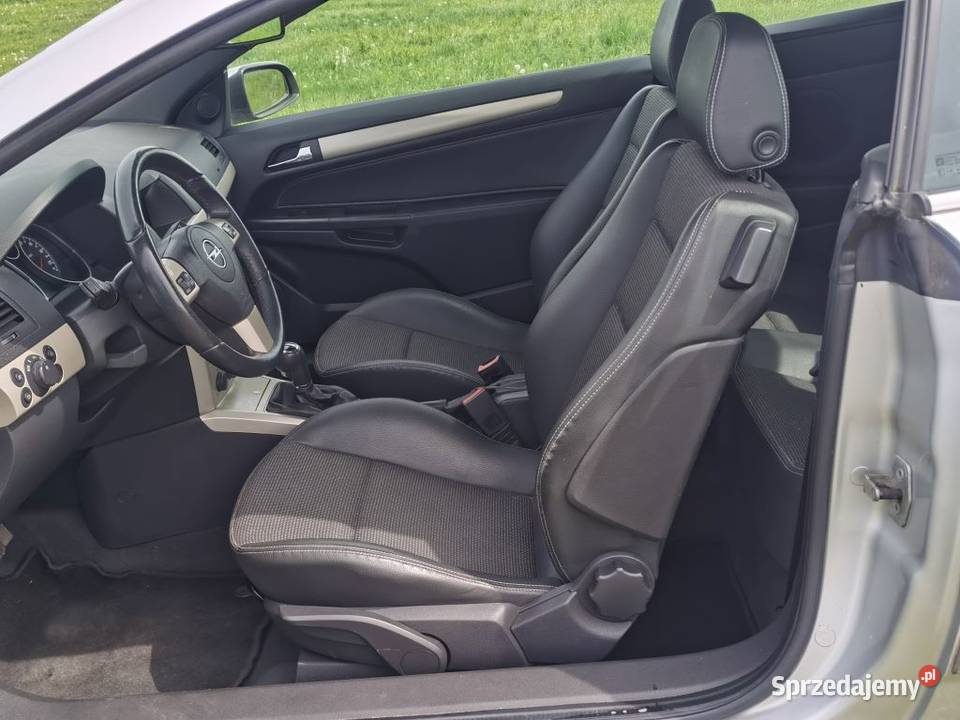 Opel Astra 19 CDTI 150 Twintop xenon alu 18 klimatyzacja mazowieckie Ciechanów sprzedam