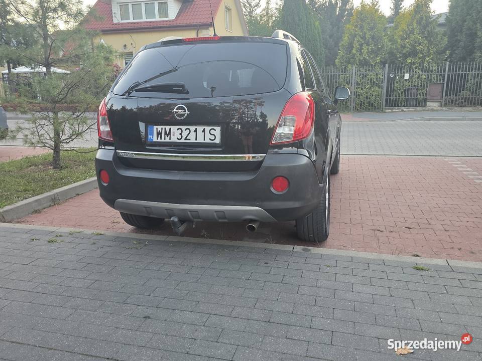 Opel antara 24 automat nawigacja Samochody osobowe
