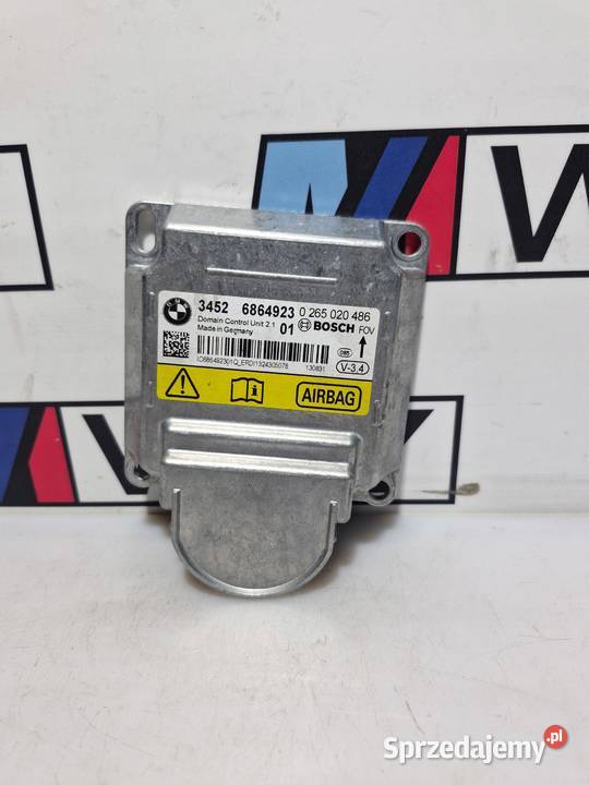 BMW 5 F10 F11 F01 MODUŁ STEROWNIK ICM AIRBAG