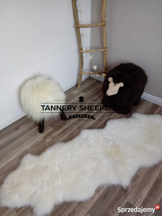 Skóra Owcza Skóry Zszywane Dywany Dywany i wykładziny Szaflary