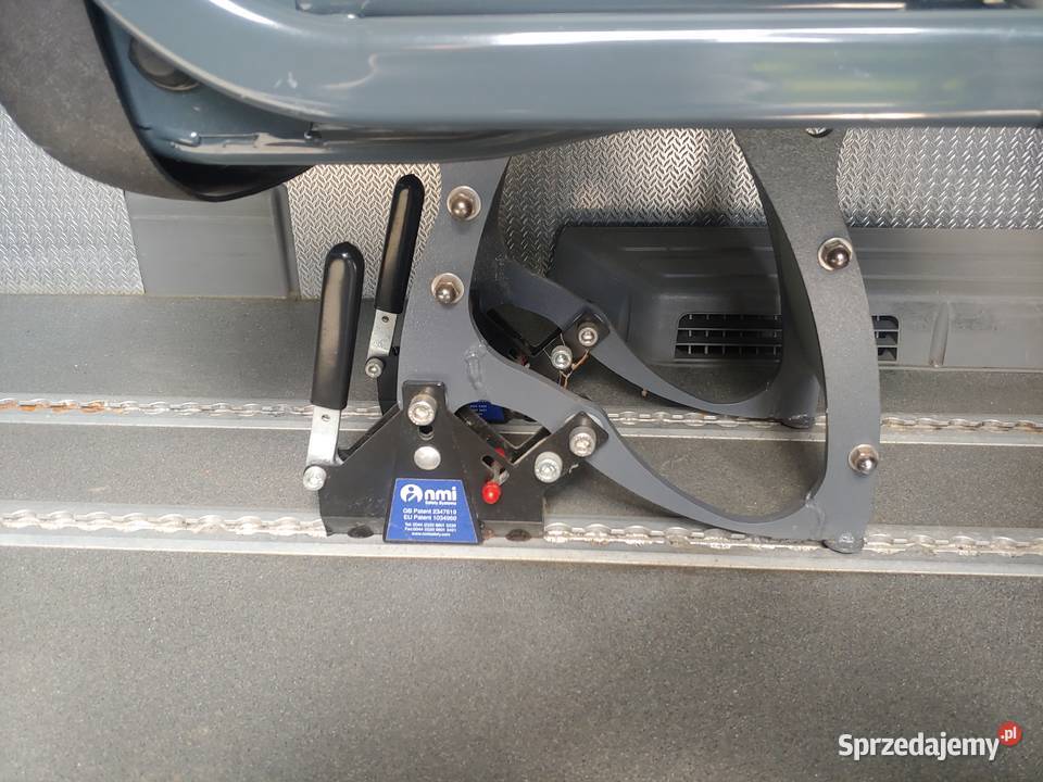 Sprzedam fotelkoziolek do busa smartfloor osobowe małopolskie Jawiszowice