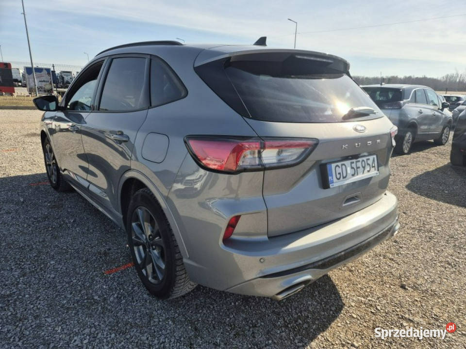 Ford Kuga Poleasingowe III 2019 SUV Samochody osobowe dolnośląskie sprzedam