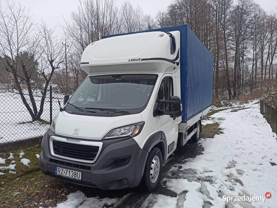 Boxer plandeka firanka Ducato Jumper śląskie Imielin