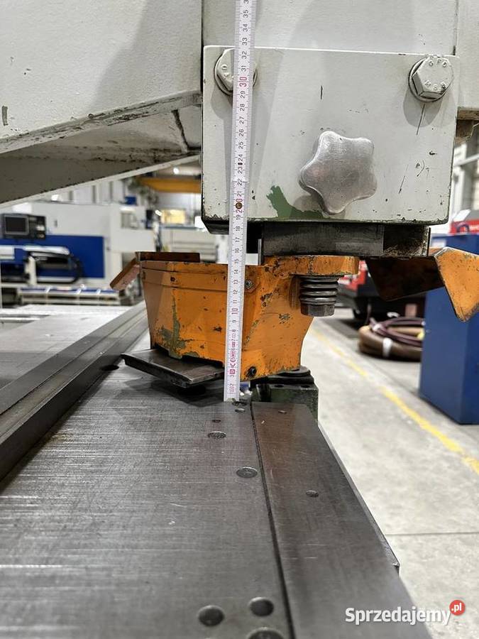 Wykrawarka sztancarka Peddinghaus 100 Tarnowskie Góry
