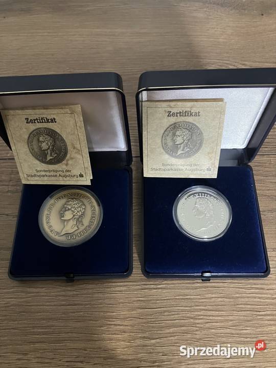 stare kolekcjonerskie monety wielkopolskie Tuliszków