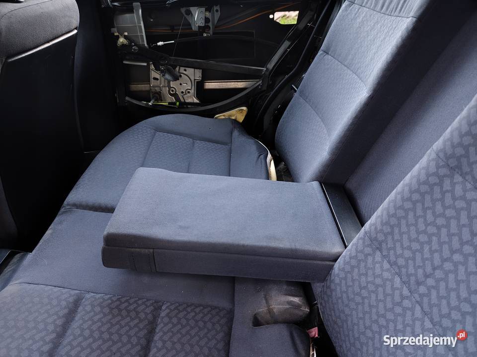 Fotele komplet grzane Audi A4B5 Dąbrowa Górnicza