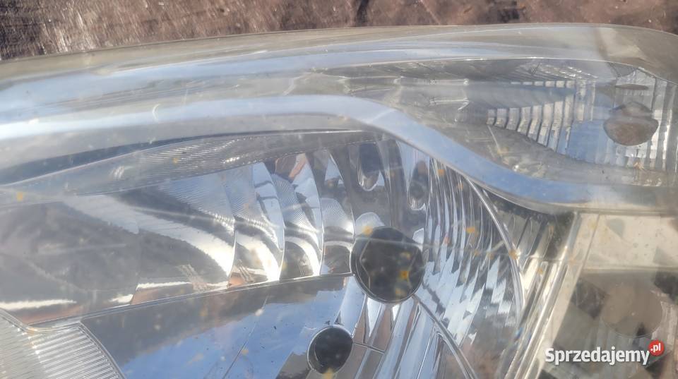 DACIA DOKKER LODGY REFLEKTOR LEWY LAMPA LEWA śląskie Ruda Śląska