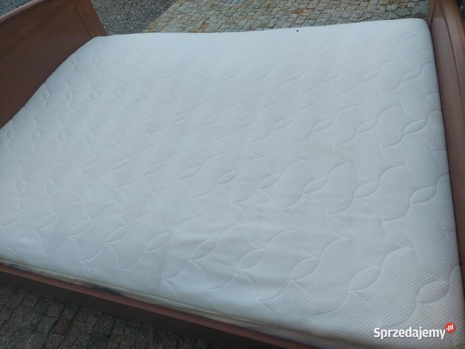 Łóżko z materacem 160x200 Łóżka Kielce sprzedam