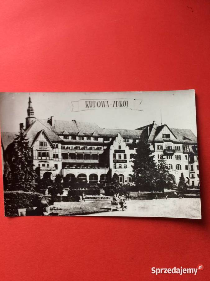 2392 Widokówka Kudowa Zdrój Szczecin