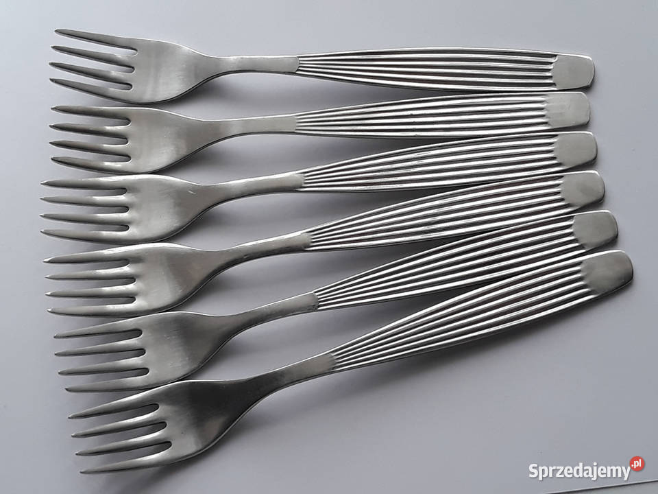 Widelce obiadowe 3 PASECZKI PASKI Gerlach