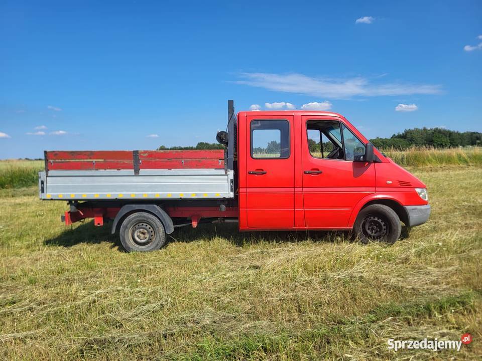 2003 MercedesBenz sprinter nieuszkodzony Mercedes-Benz