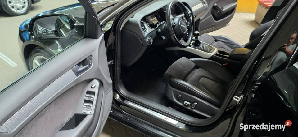 Audi A4 Avant 20132014 OPIS W podanej roczna śląskie Mysłowice