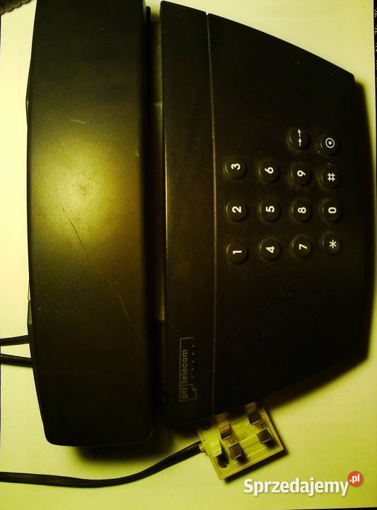 Telefon stacjonarny Bergen produkcji ptt Telecom Telefony przewodowe Kraków