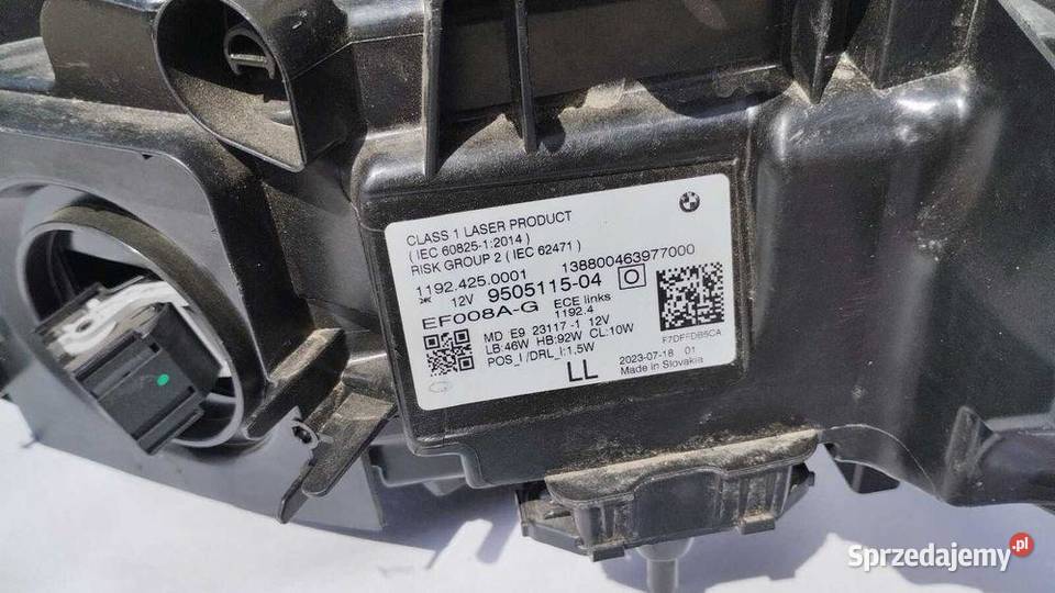Lampa Przod Laser BMW M3 G80 G81 M4 G82 G22 G23 sprzedam