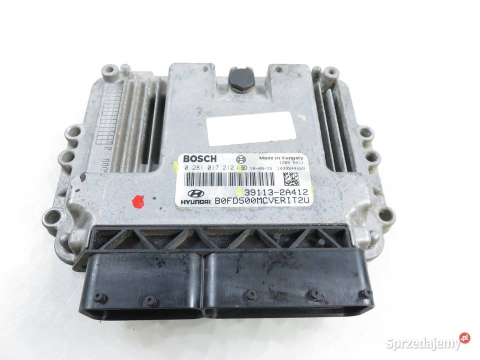 STEROWNIK HYUNDAI i30 I FD 16 CRDi D4FB małopolskie