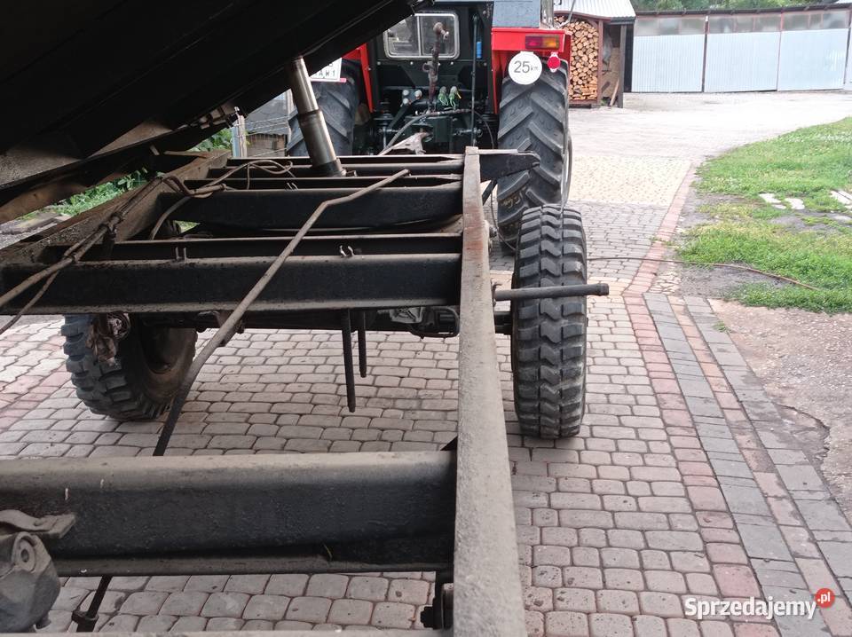 Przyczepa rolnicza bss wywrotka brandys hl agro Krasnystaw