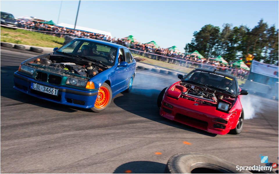 BMW E36 Drift KJS długie opłaty M pakiet TAKA DO Seria 3 Lipiny Dolne