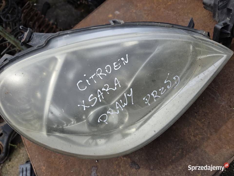 Lampy przód Citroen Xsara