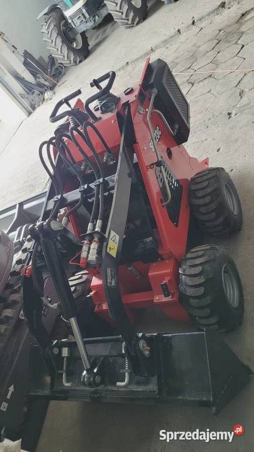 Mini ładowarka o sterowaniu burtowym AGT YSRT14 podkarpackie Zaklików