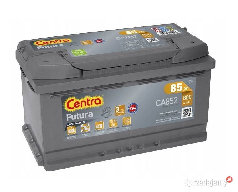 AKUMULATOR CENTRA FUTURA 85AH 800A P Lublin