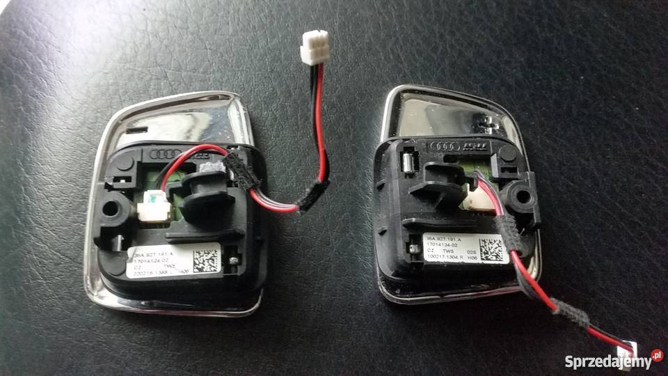 Łopatki kierownicy Audi RS S A4 A5 A6 A7 Q3 Q5 małopolskie Oświęcim
