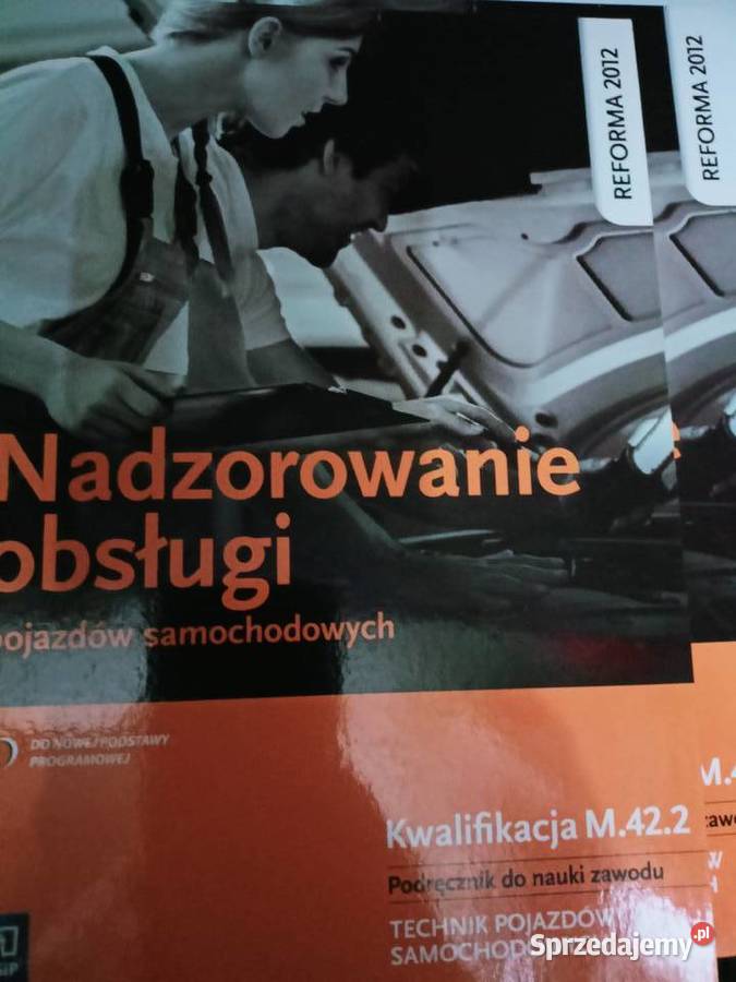 Nadzorowanie obsługi podręczniki szkolne Warszawa