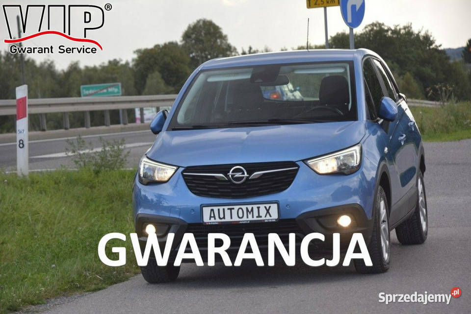 Opel Crossland X 12 Turbo Android Auto Car Play klimatyzacja