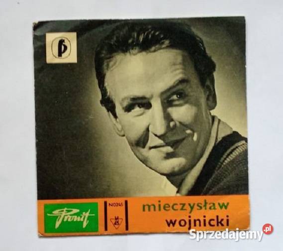 Mieczysław Wojnicki koperta na płytę winylową 7 Łódź