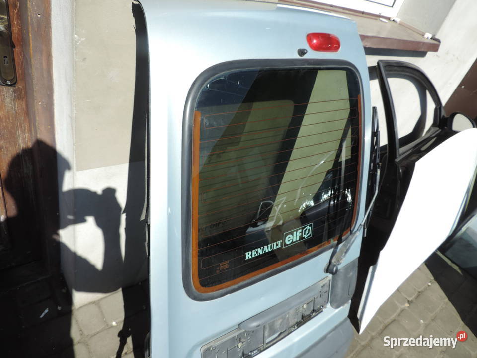 DRZWI LEWE TYLNE RENAULT KANGOO 1 TEB64 Nowy Sącz sprzedam