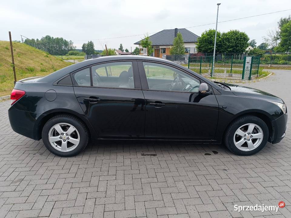 Chevrolet Cruze 16 LPG klima aluminiowe felgi Tarnobrzeg