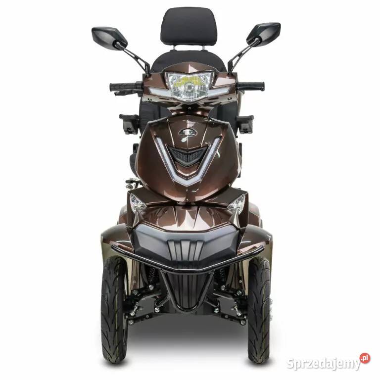 Skuter elektryczny BILI BIKE SHINO QUADRO G4 LIT 1km Motocykle, skutery, quady Tarnów