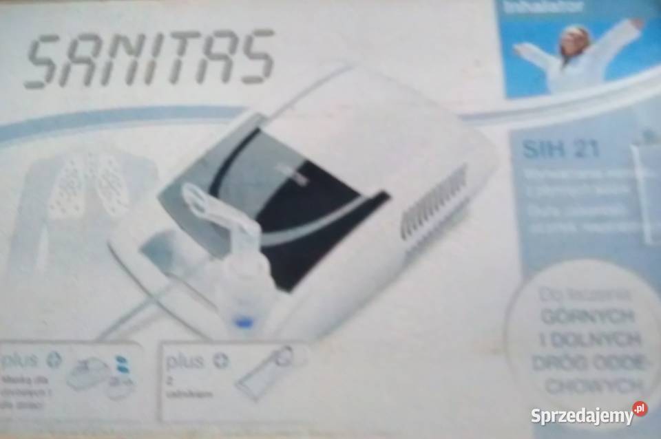 Inhalator domowy Biskupiec