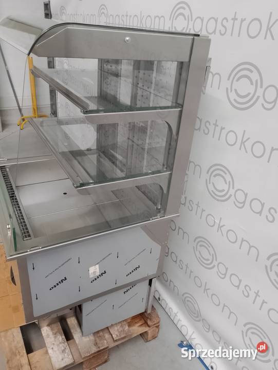 Witryna chłodnicza z wanną otwarta Komat Wrocław sprzedam