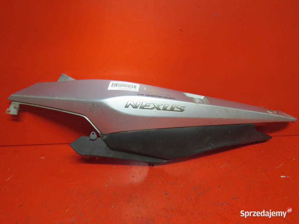 GILERA NEXUS 500 NEXUS500 2012 BOK BOCZEK Warszawa