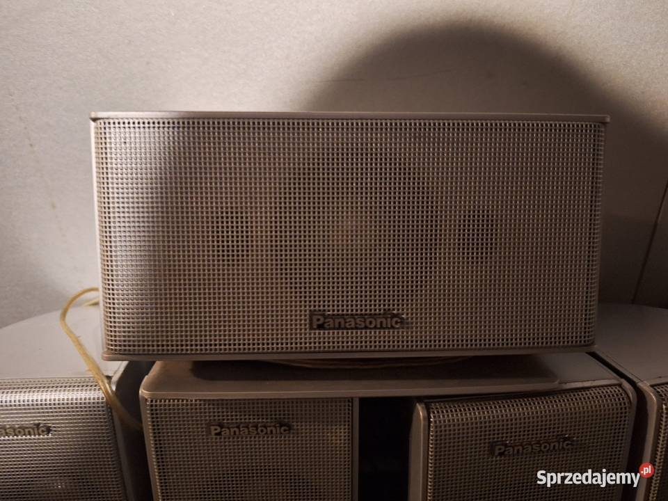 Panasonic Active Subwoofer plus glosniki mazowieckie Grodzisk Mazowiecki sprzedam