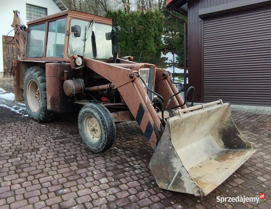 KoparkoŁadowarka Ostrówek K162 Koparko ładowarki Śliwnica