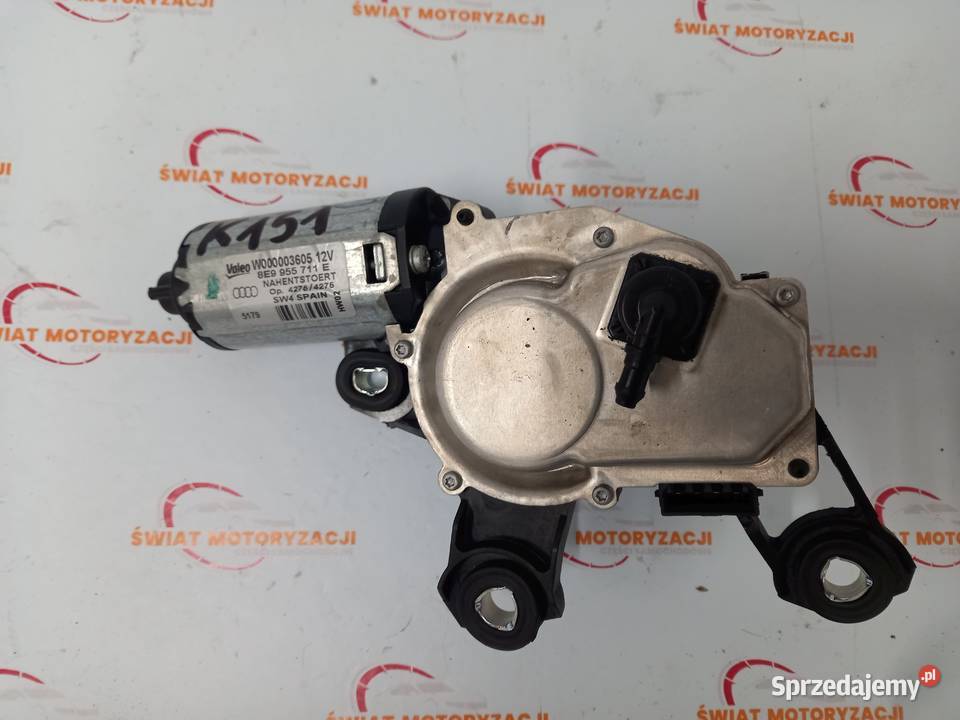 AUDI A3 SPORTBACK I 8PA 09r silniczek Kielce